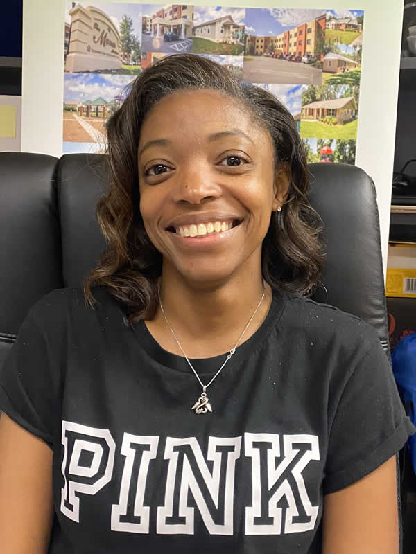 Marcia Stanley - Employee of the Month, September 2022