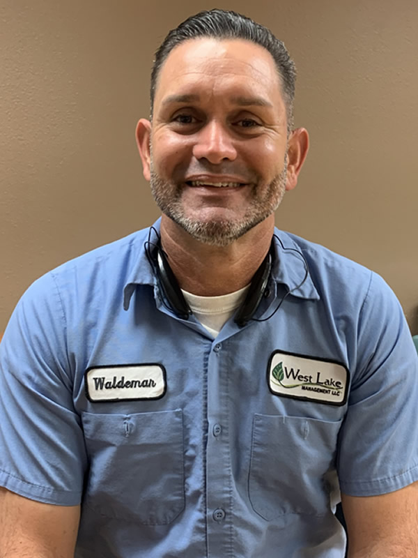 Waldemar Rios Fernandez - Employee of the Month, August 2022