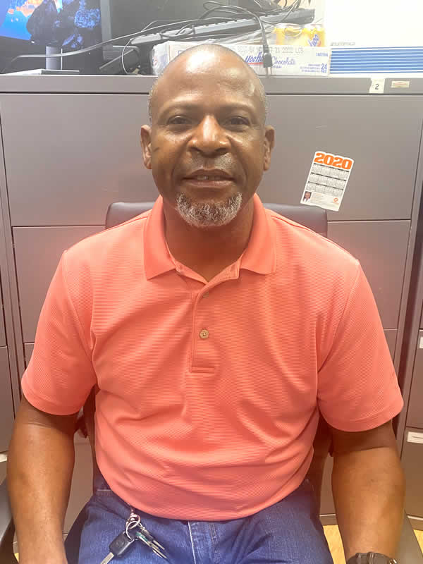 Pedro Gonzales - Employee of the Month, July 2021