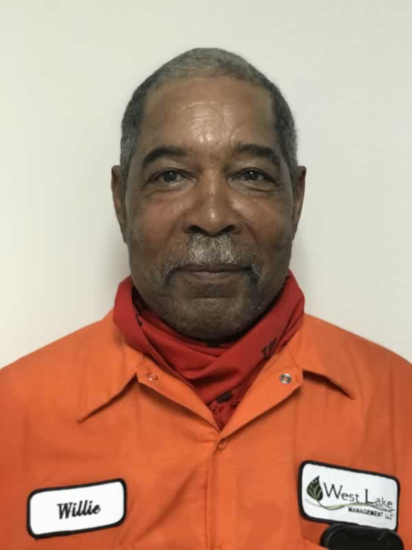 Willy Gibbs - Employee of the Month, August 2021