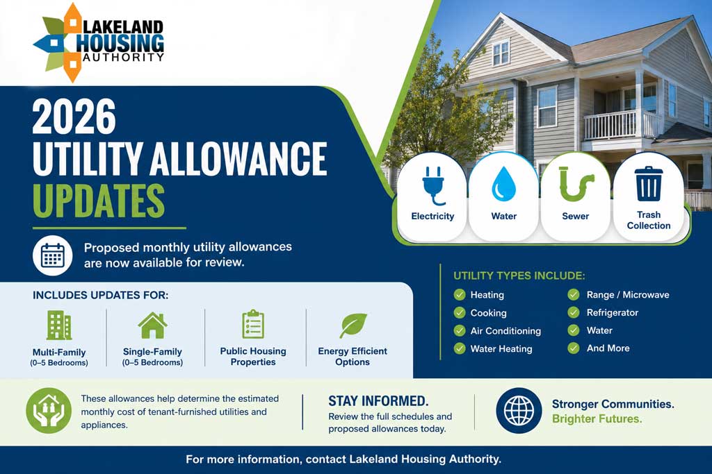 2026 Proposed Utility Allowances