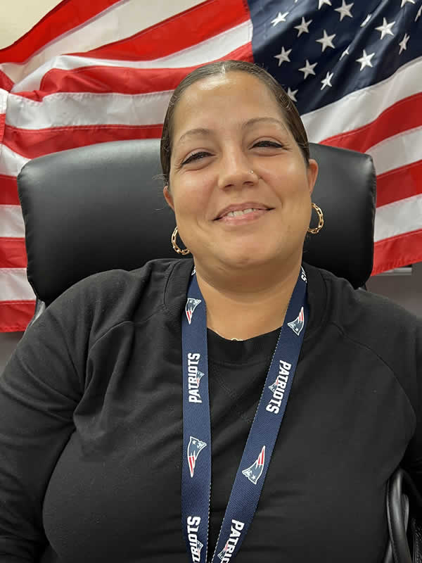 Orianna Sosa - Employee of the Month, April 2023
