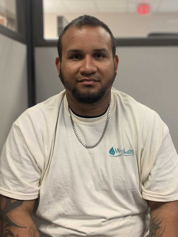 Jose Aponte - Employee of the Month, June 2021