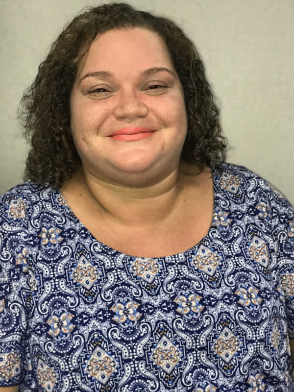 Pamela Barrington - Employee of the Month, April 2021