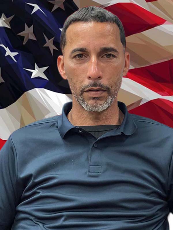 Juan Gonzalez Bey - Employee of the Month, August 2024