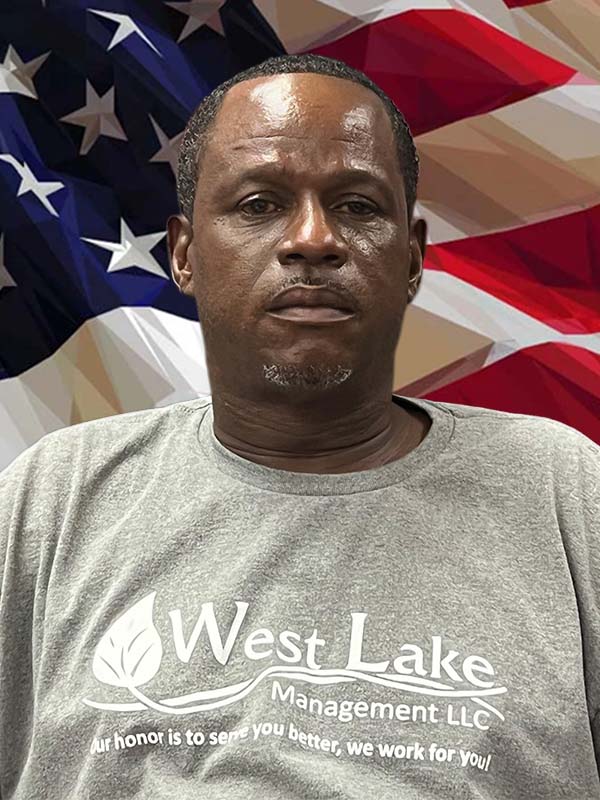 Vinson Latimore - Employee of the Month, May 2024