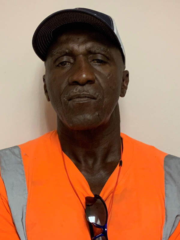 Elbert Spann - Employee of the Month, August 2023