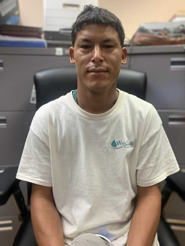 Jose Blanco - Employee of the Month, May 2021