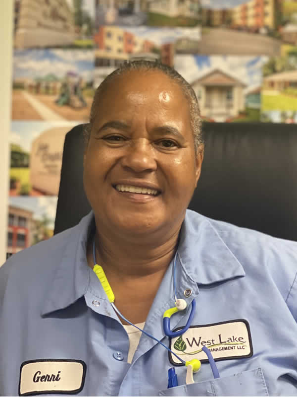 Ms Geraldine Smith - Employee of the Month, September 2021