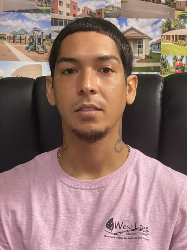 Alfredo Machuca - Employee of the Month, April 2022